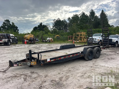 2011 Kaufman 20 ft T/A Plant Trailer