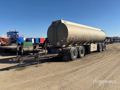 2005 Columbia 35000 L Quad/A Remorque citerne