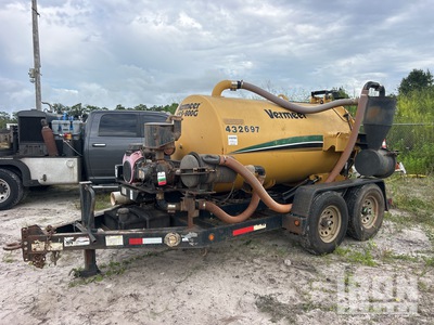 2017 McElrath Vermeer V25-800 Vacuum Excavation Unit