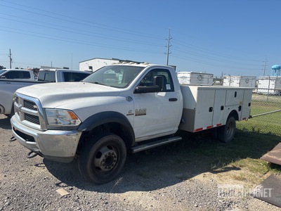 2016 Ram 5500 4x4 Utility Truck