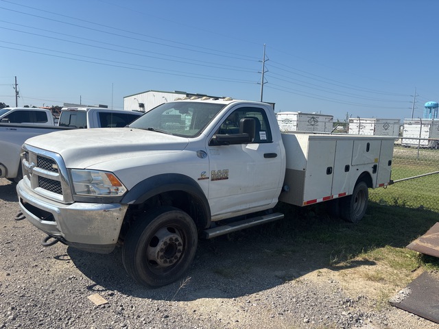 2016 Ram 5500 4x4 Utility Truck