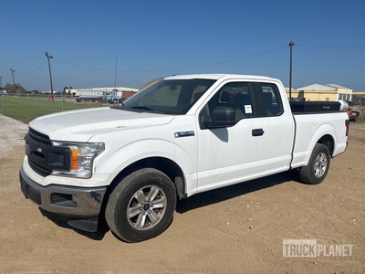 2018 Ford F-150 XL 4x2 Extended Cab Pickup