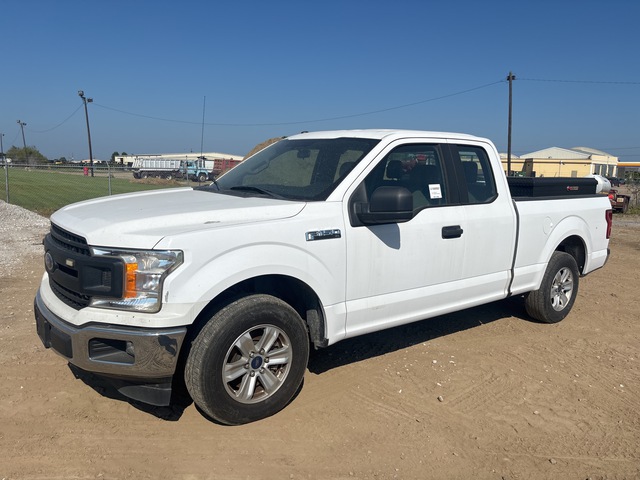 2018 Ford F-150 XL 4x2 Extended Cab Pickup