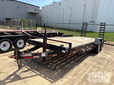 2016 Liberty Trailer LE14K20HDC8 20 ft T/A Plant Trailer