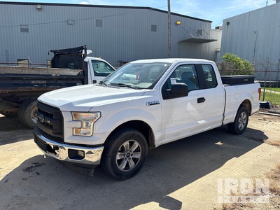 2017 Ford F-150 XL 4x2 Extended Cab Pickup