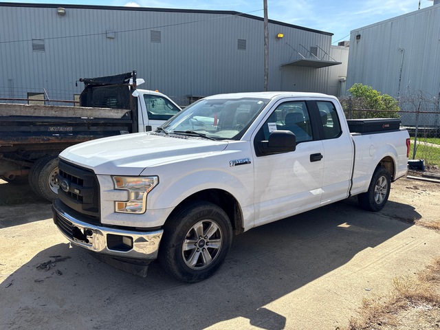 2017 Ford F-150 XL 4x2 Extended Cab Pickup