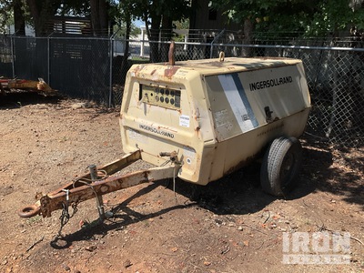 1995 Ingersoll-Rand P185WJD 185 cfm Mobile Air Compressor