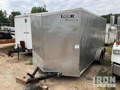 2017 LGS 16 ft T/A Enclosed Trailer