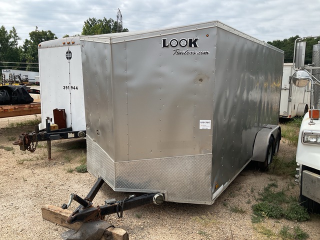 2017 LGS 16 ft T/A Enclosed Trailer