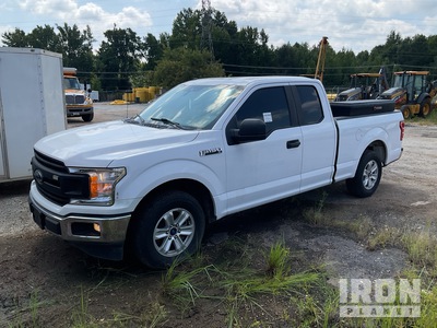 2019 Ford F-150 XL 4x2 Extended Cab Pickup
