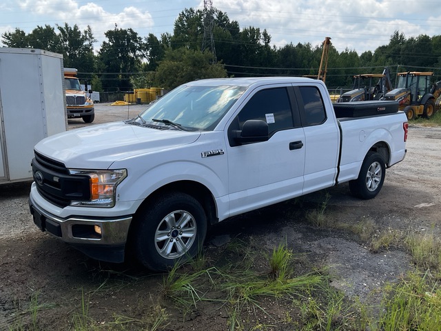 2019 Ford F-150 XL 4x2 Extended Cab Pickup