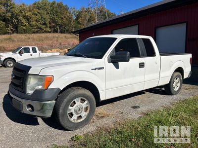 2013 Ford F-150 XL 4x2 Extended Cab Pick-up