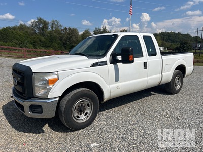 2016 Ford F-250 Super Duty XL 4x2 Extended Cab Pickup