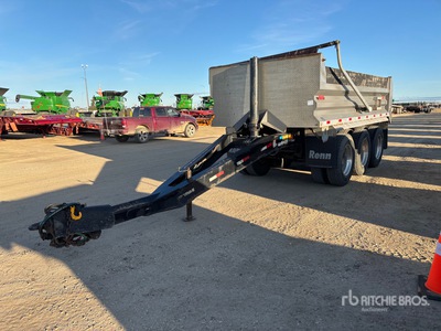2021 Renn SL1700 17 ft Tri/A Remolque volcador con acoplado