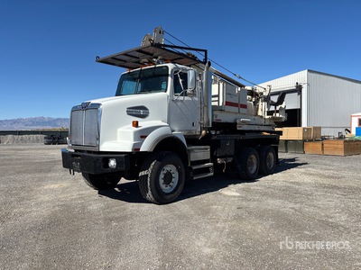 2006 Terex Texoma 650-30 on 2006 Western Star 4900 6x6 Pressure Digger