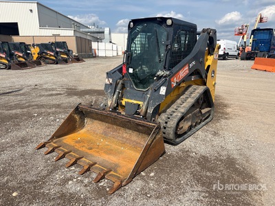 2019 John Deere 317G Kompaktowa ładowarka gąsienicowa