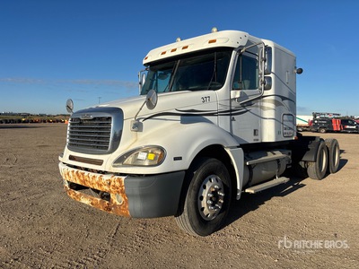2004 Freightliner Columbia 120 6x4 T/A Sleeper Truck Tractor