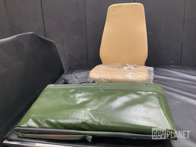 (2) Aircraft Tire Inner Tubes, (1) Vehicular Fitted Cover & Assorted Items