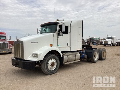 2008 Kenworth T800 6x4 Sleeper Prime Mover