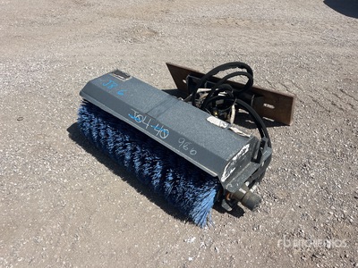 48 in Skid Steer Broom
