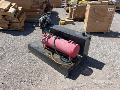 Steel Gasoline Truck Bed Fuel Tank