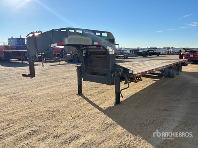 2017 Precision Trailers FG30-10SP 30 ft T/A Equipment Trailer