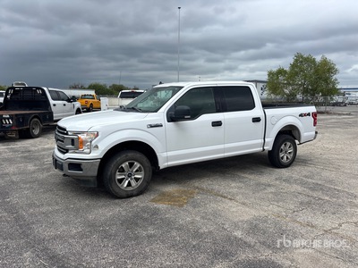 2019 Ford F-150 XLT 4x4 Crew Cab Pickup