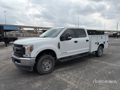 2019 Ford F-250 XL 4x4 Crew Cab Nutzkraftwagen