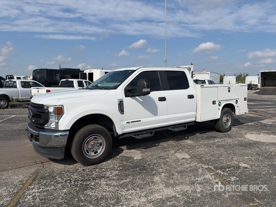 2022 Ford F-250 XL 4x4 Crew Cab Camión Utilitario