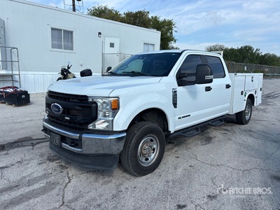 2022 Ford F-250 4x4 Crew Cab Pickup