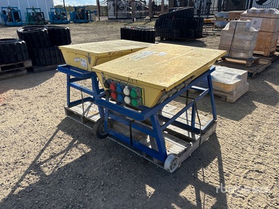 Quantity of (2) 2015 Ericson Oscar Power Carts