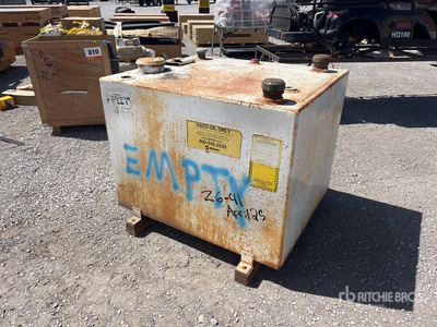 240 gal Skid Mounted Steel Waste Oil Fuel Tank