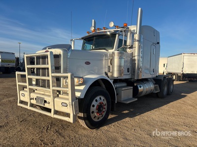 2018 Peterbilt 389 6x4 Cabeza Tractora Cabina Dormitorio