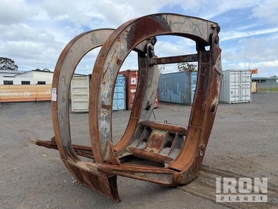 Ensign 1850 mm Holzgreifer - Fits VOLVO L220