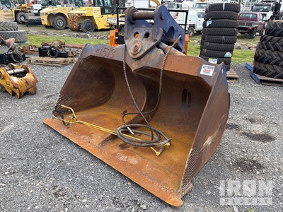 2100 mm Hydraulic Tilting Tilt To fit 330 Excavator Bucket - Fits Cat 330