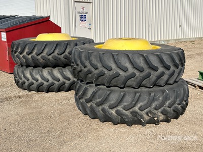 Quantity of (4) Goodyear UltraTorque 520/85R42 Tires