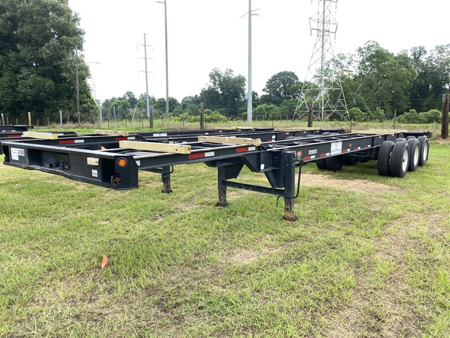 2011 Pratt Industries GF403 40 ft Tri/A Container Trailer