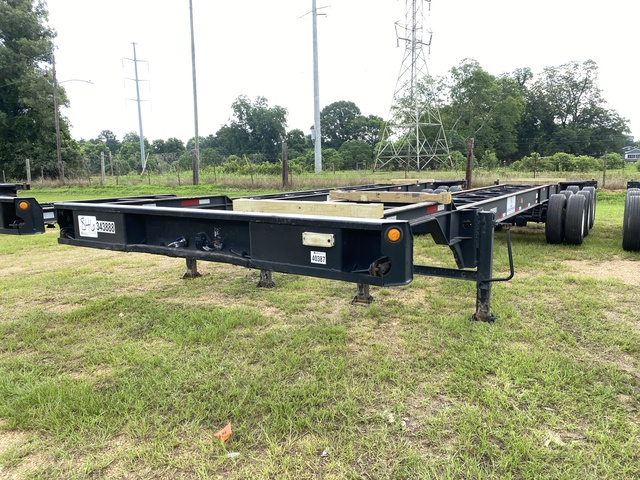 2011 Pratt Industries GF403 40 ft Tri/A Container Trailer