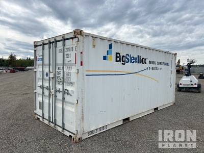 2011 20 ft Storage Container