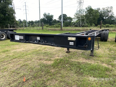 2011 Pratt Industries GF403 40 ft Tri/A Remolque Portacontenedores