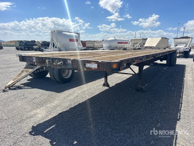 Wanco 45 ft T/A Flatbed Trailer