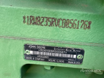 2012 John Deere 8235R 4WD Tractor