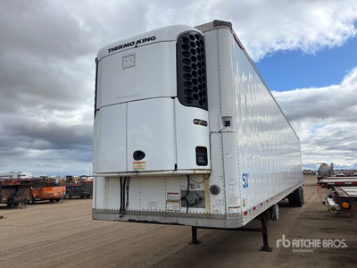 2016 Great Dane 53 ft x 102 in T/A Multi -Temp Refrigerated Trailer