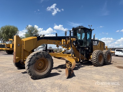 2017 Cat 14M Motor Grader