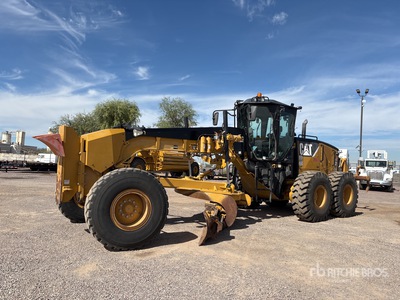 2017 Cat 14M Motorische Grader