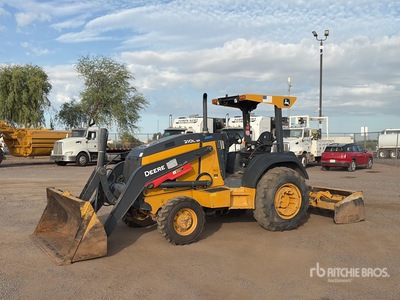 2020 John Deere 210L EP 4x4 Landscape Loader