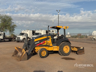 2020 John Deere 210L EP 4x4 Landscape Loader