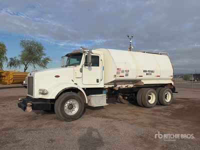 2007 Peterbilt 357 4500 gal 6x4 Water Truck