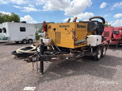 2006 Vermeer V500 500 gal T/A Remorque d'excavation sous vide