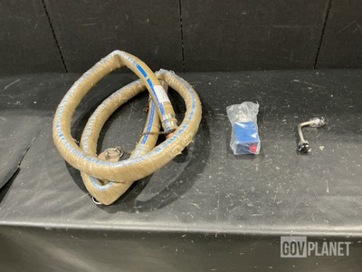 (32) Hose Assemblies, (1) Fluid Valve, (1) Tube Assembly & Assorted Items